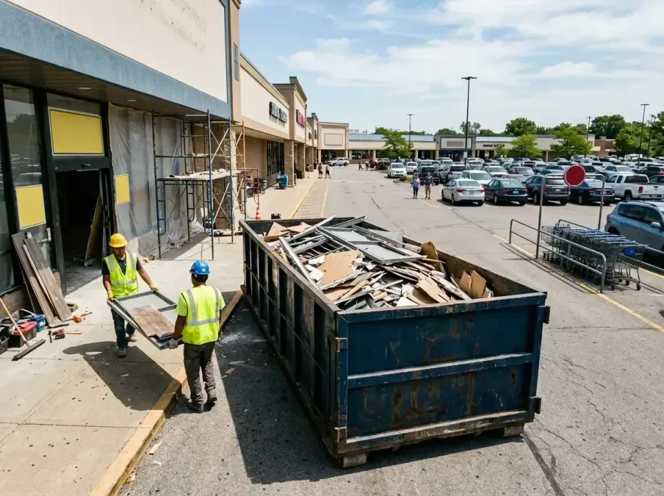 retail-store-renovation-debris-003 — frequently asked questions, Roll-off Dumpster Rentals in Baldwyn, MS